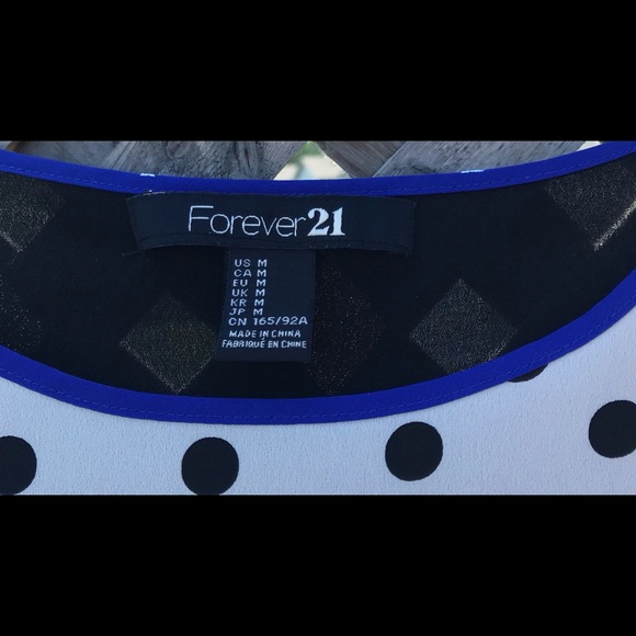 2 Forever 21 tops size medium - Picture 3 of 7